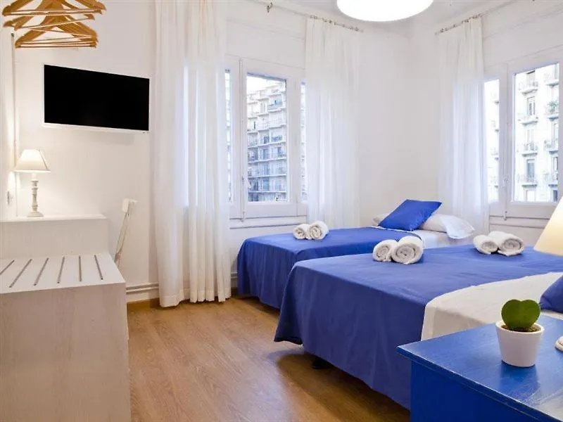 ** Bed & Breakfast Bed and Breakfast Blue Barcelona Španělsko