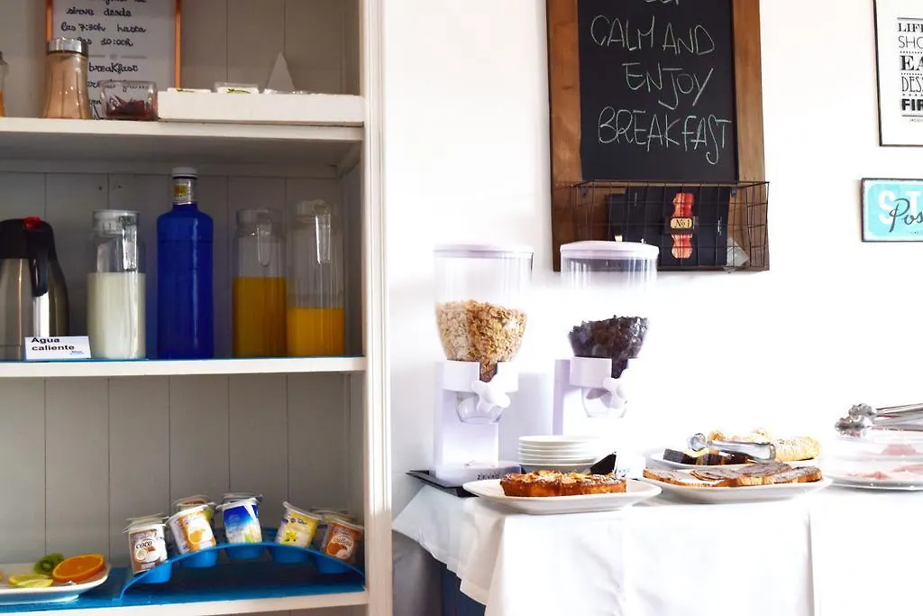 Bed and Breakfast Blue Barcelona Španělsko