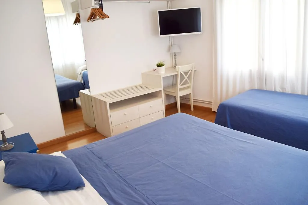 Bed and Breakfast Blue Barcelona Španělsko