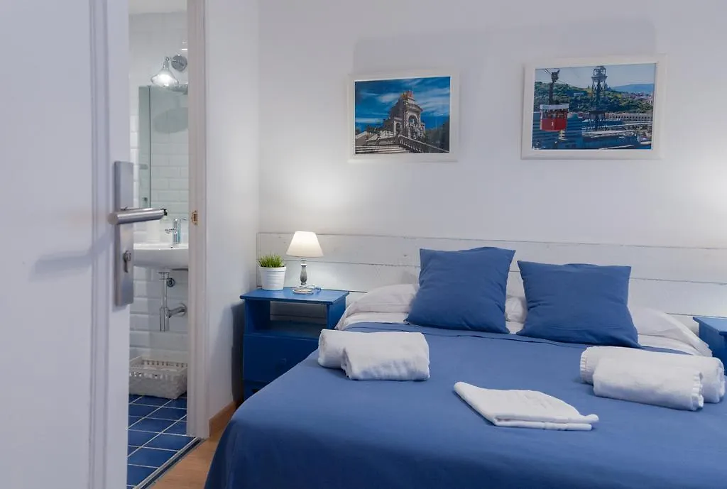 Bed & Breakfast Bed and Breakfast Blue Barcelona