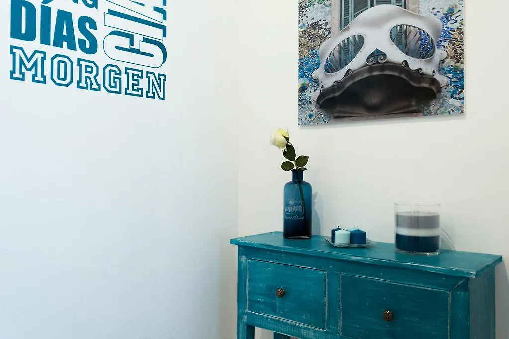 ** Bed & Breakfast Bed and Breakfast Blue Barcelona Španělsko