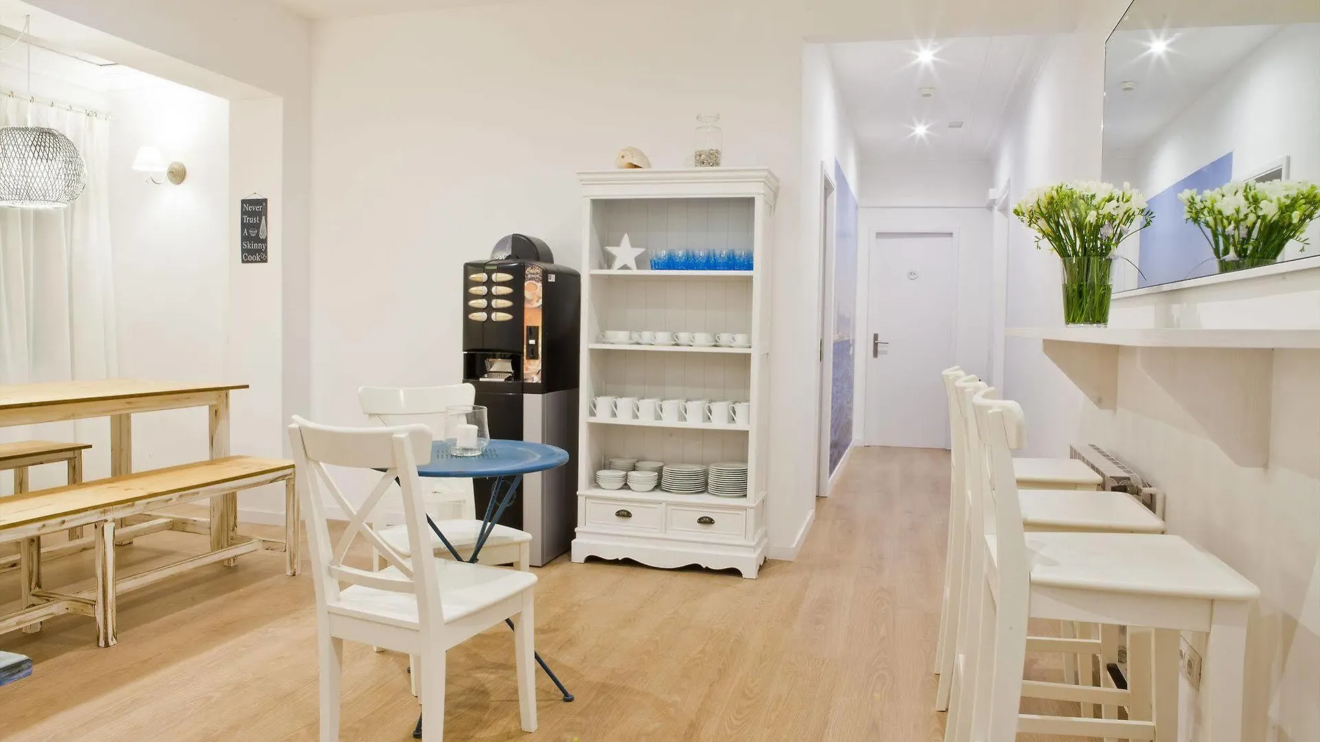 ** Bed & Breakfast Bed and Breakfast Blue Barcelona Španělsko