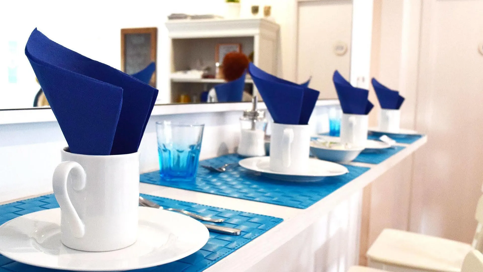 ** Bed & Breakfast Bed and Breakfast Blue Barcelona Španělsko