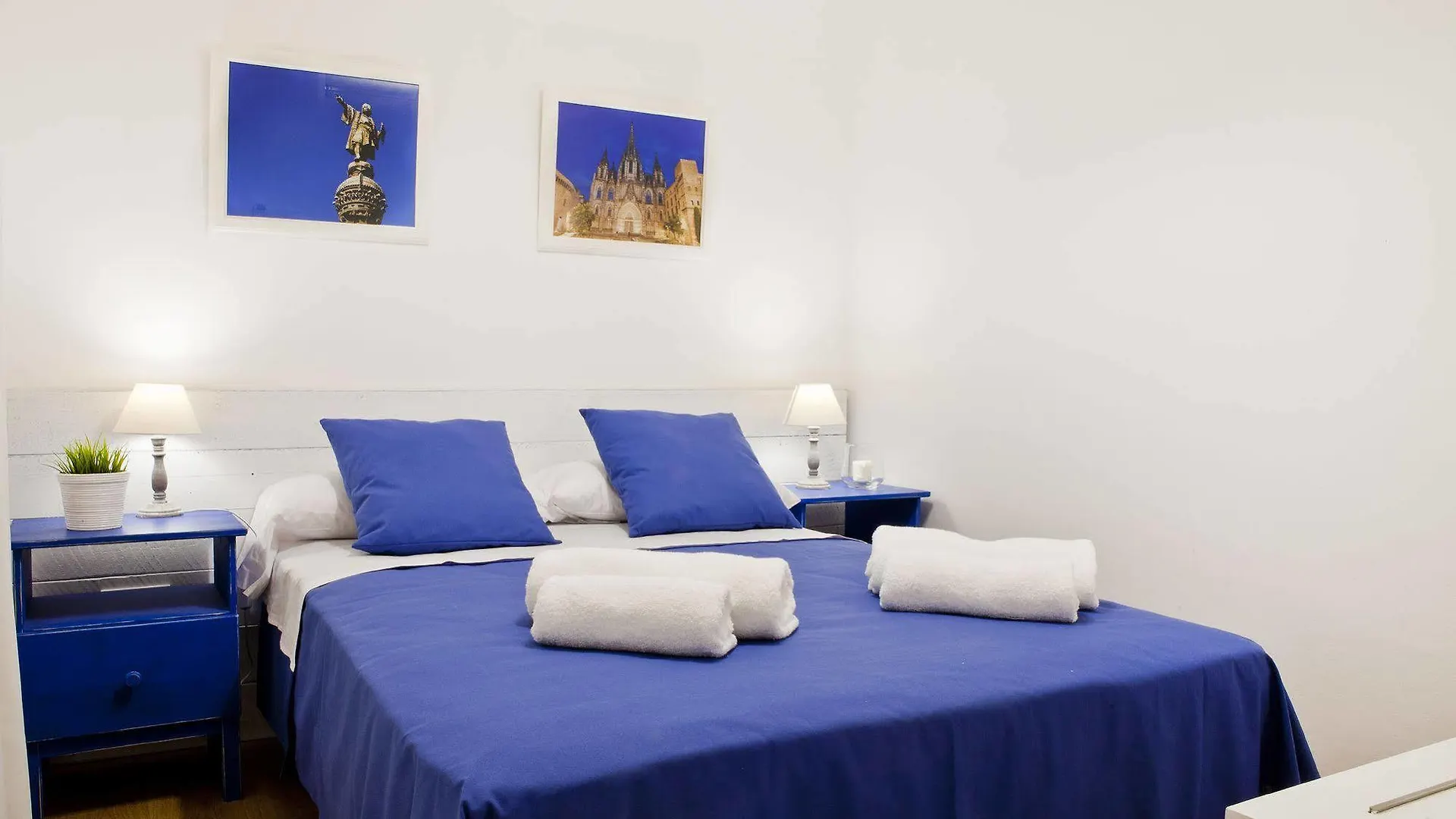 Bed & Breakfast Bed and Breakfast Blue Barcelona