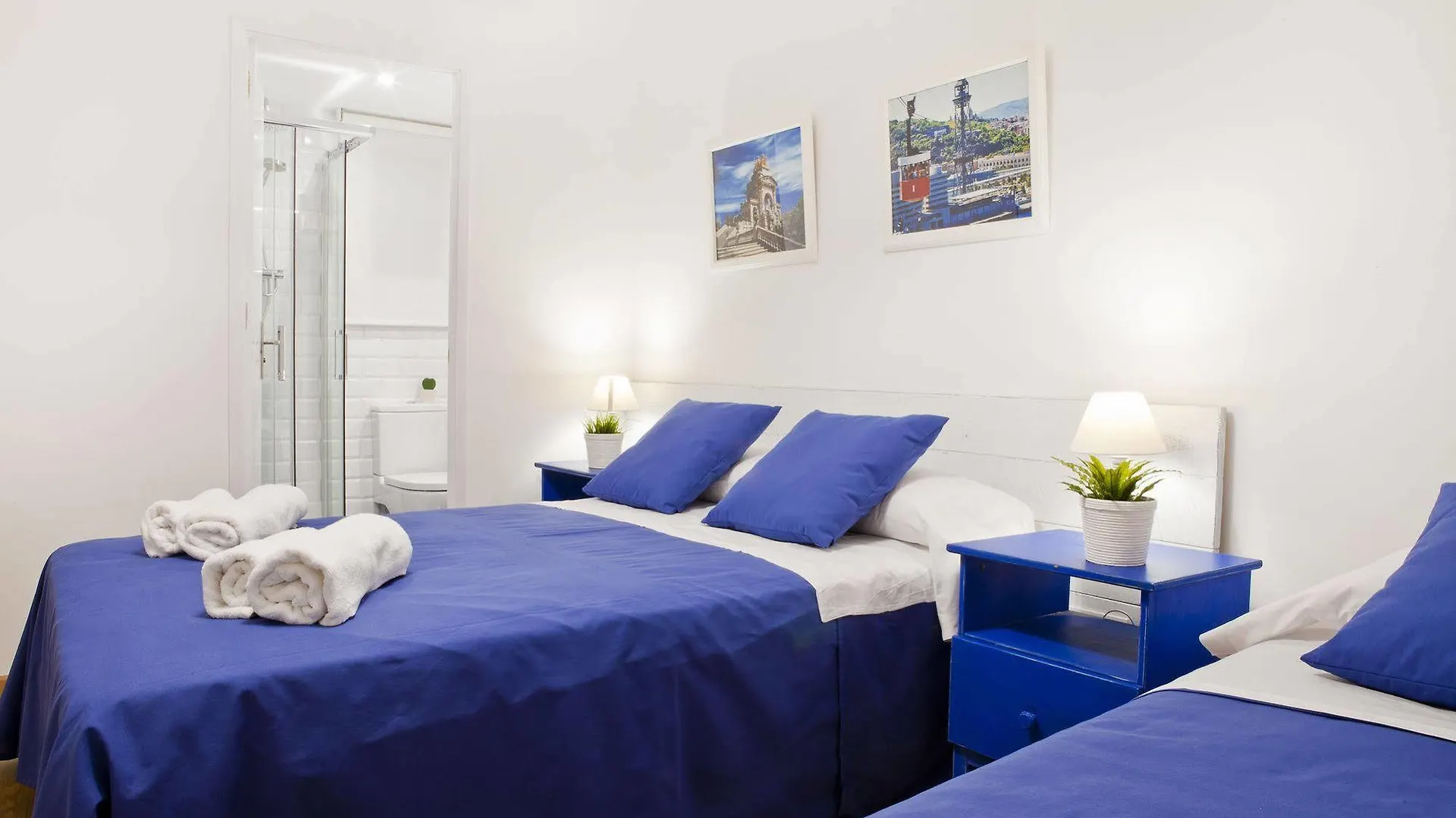 Bed and Breakfast Blue Barcelona 2*,  Španělsko